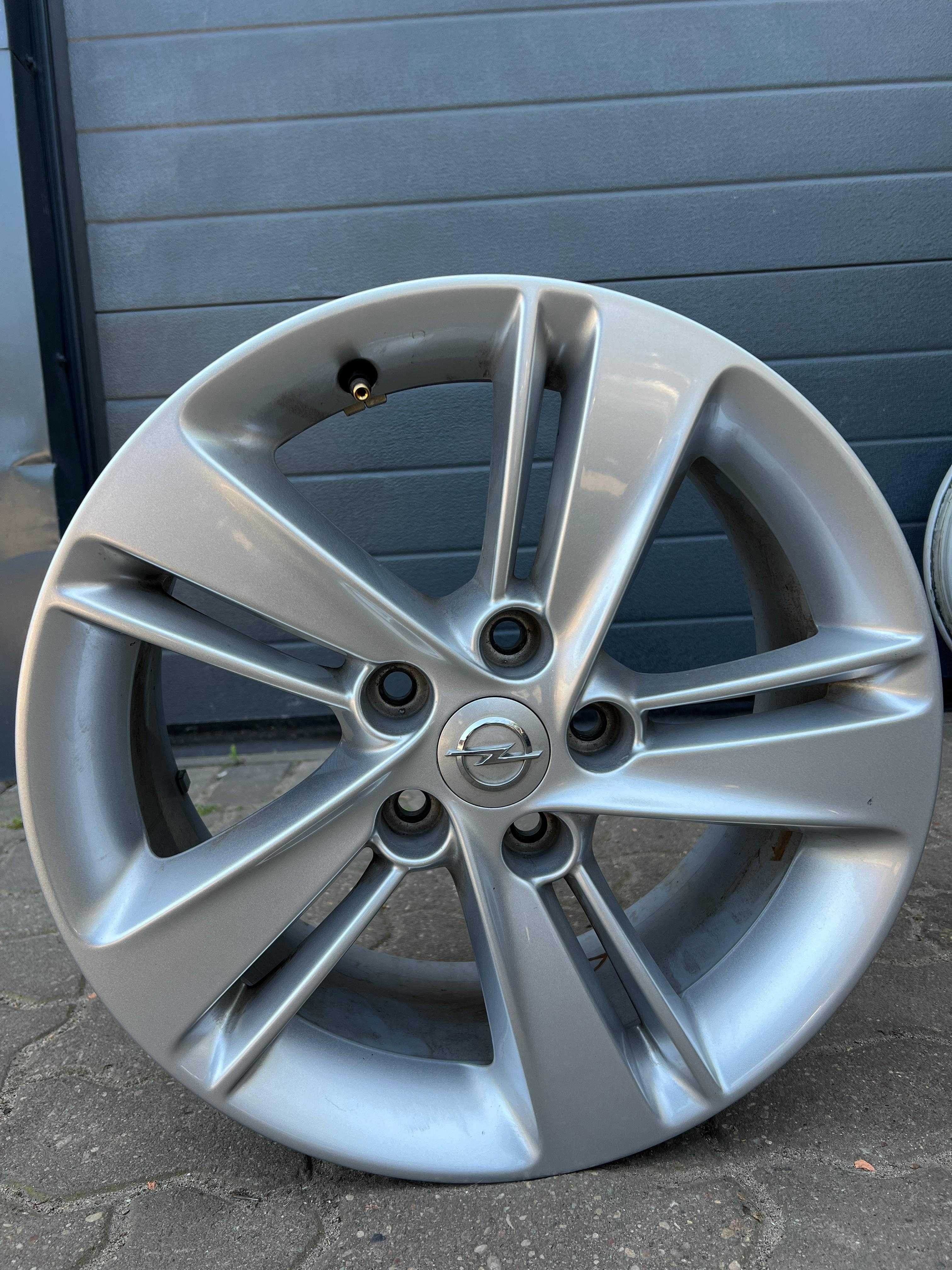 4x Felgi Opel 17” 5x115 insignia B, astra J, zafira C