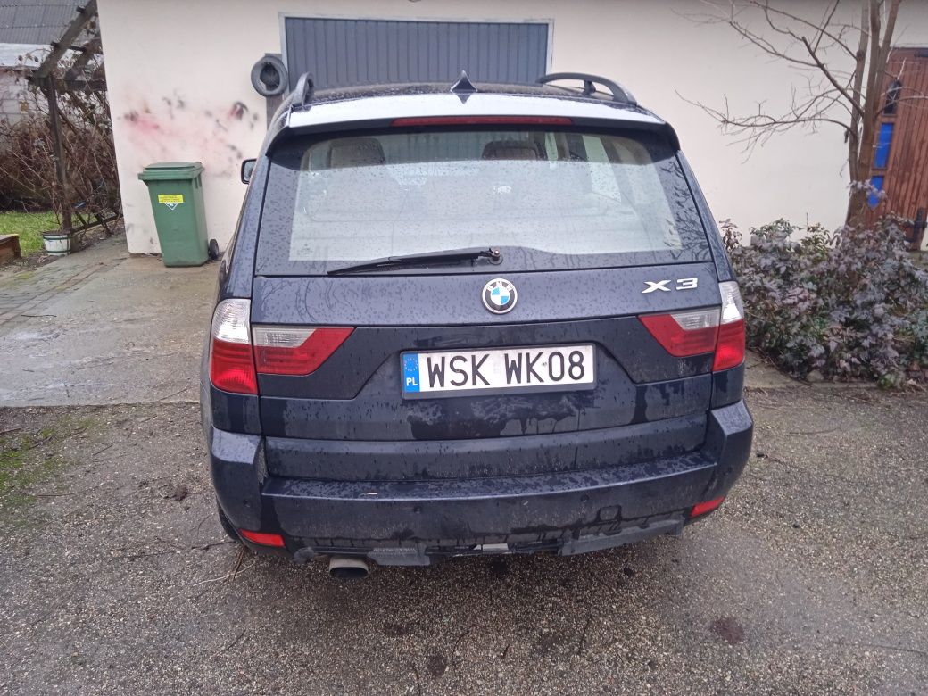 BMW X3 2009 4x4 w