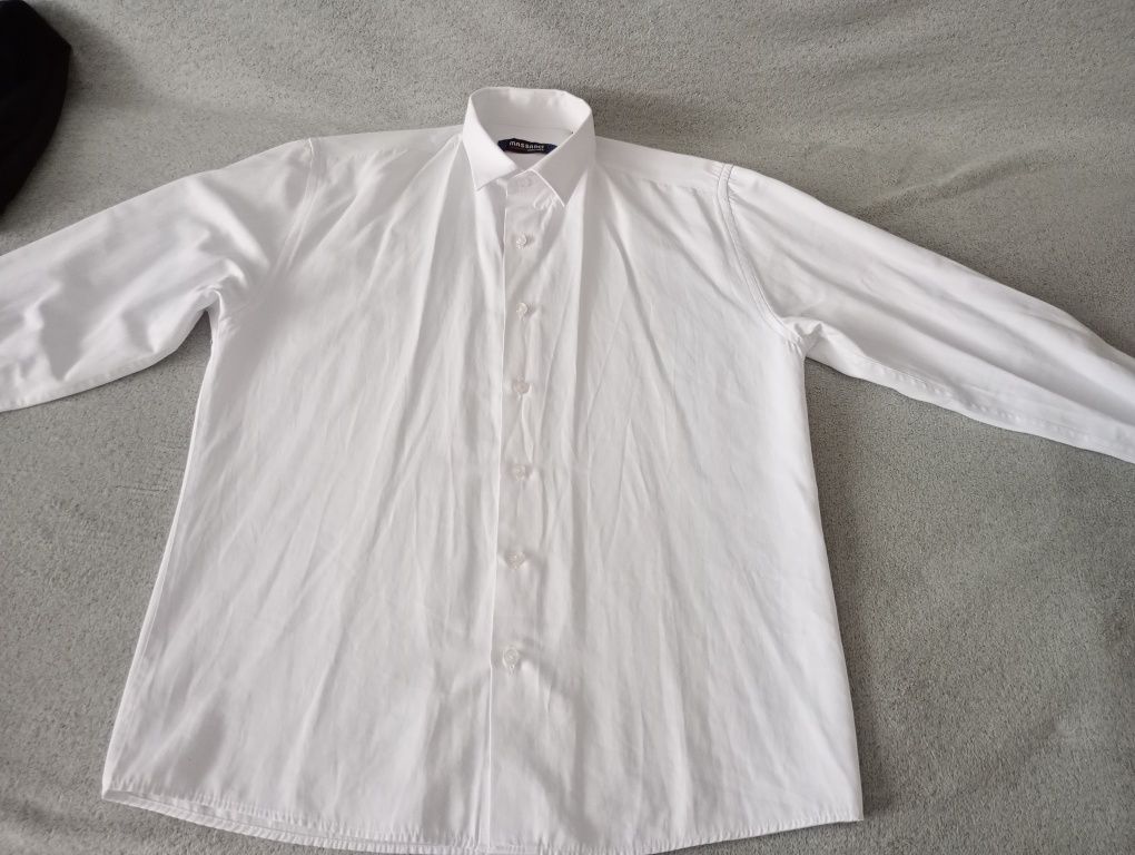 Koszula biała r.146/152