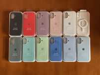 Capa em silicone iPhone 16 Pro Max (s/MagSafe)