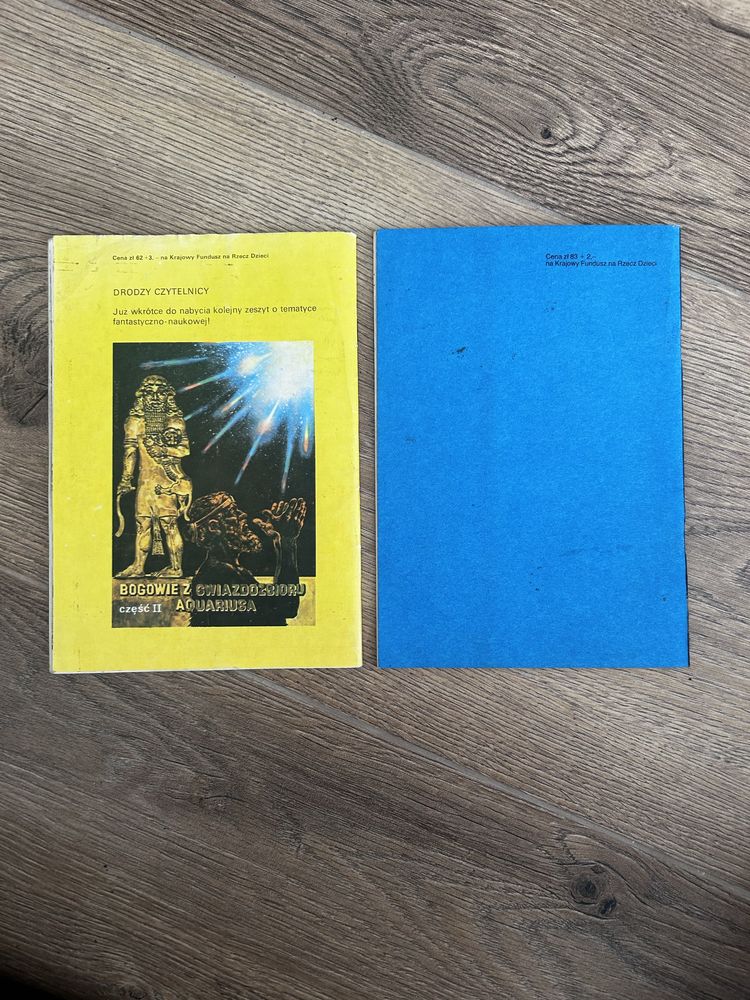 Komiks Bogowie z gwiazdozbioru Aquariusa cz. I i II