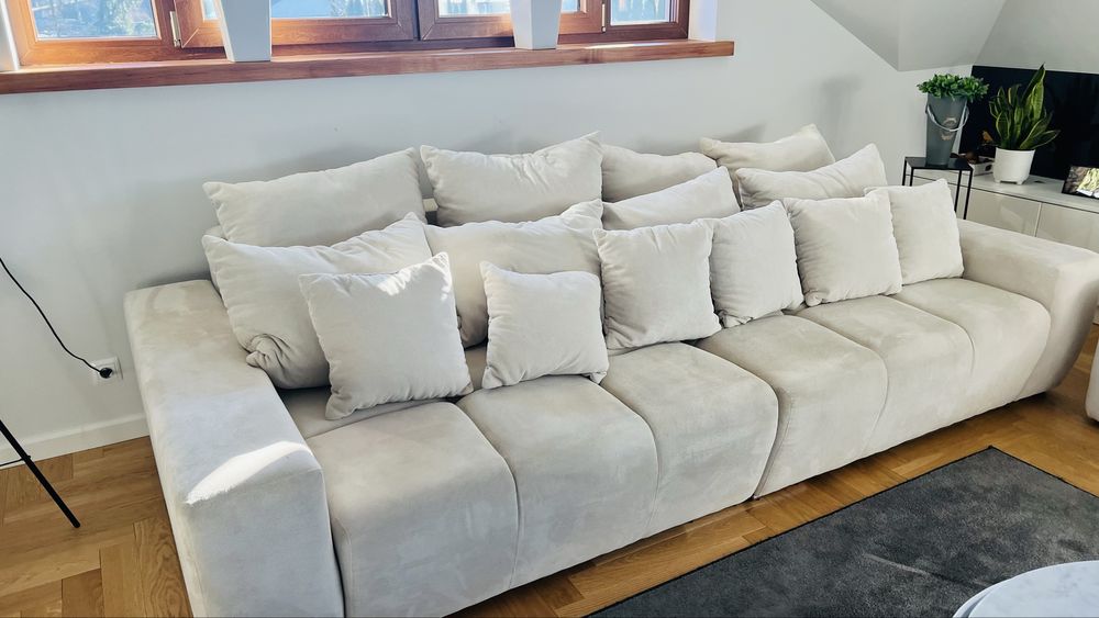 Sofa Lectus jupir Duża z f-spania