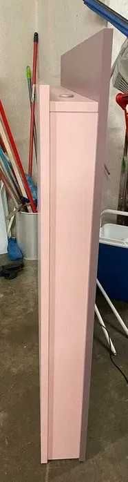 Cabeceira de cama para menina/rapariga - roxo e rosa