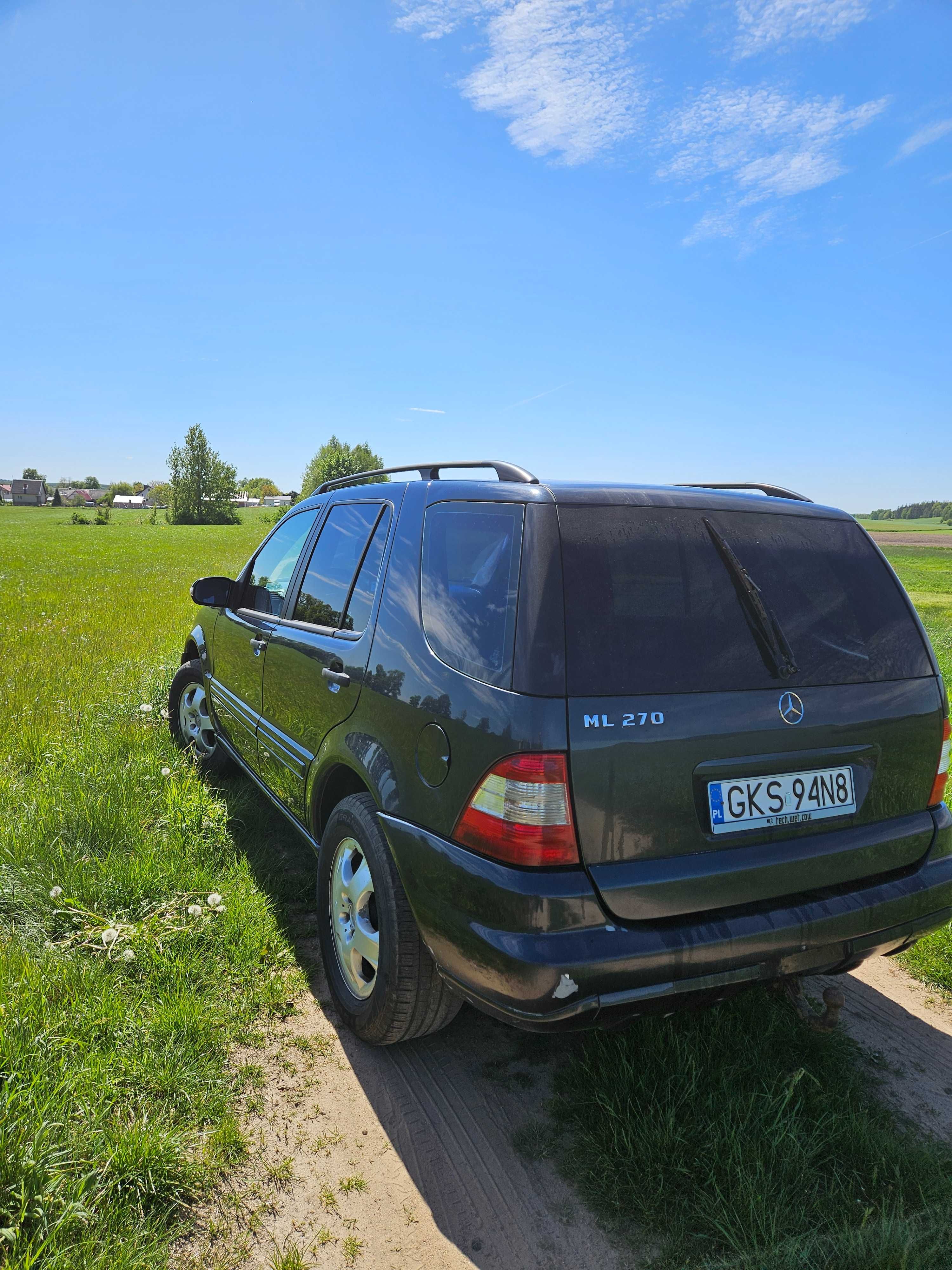 Mercedes ML W 163