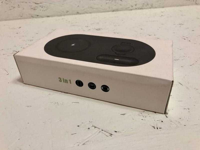 Бездротова зарядна станція, док-станція, бездротова зарядка