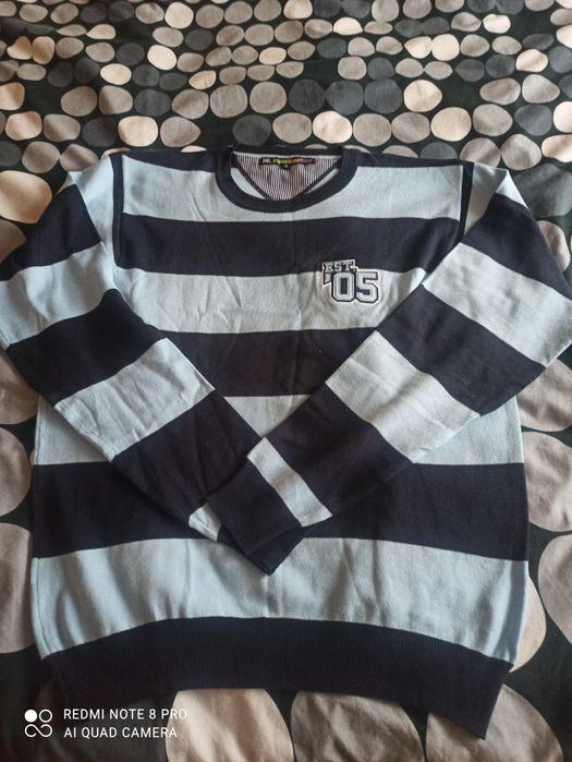 Sweter w paski. Dill. Original Hemp Brand