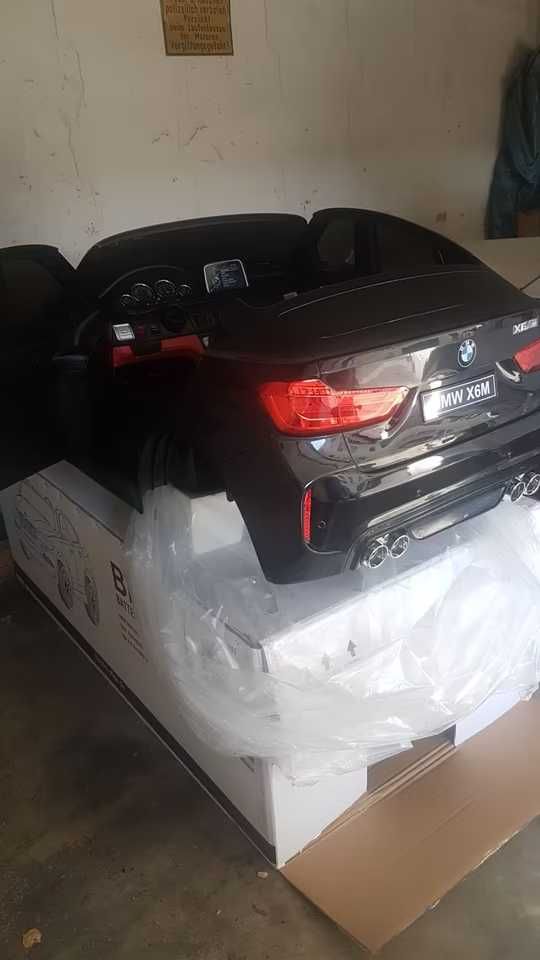samochód BMW X6M Elektryczne Dla dzieci