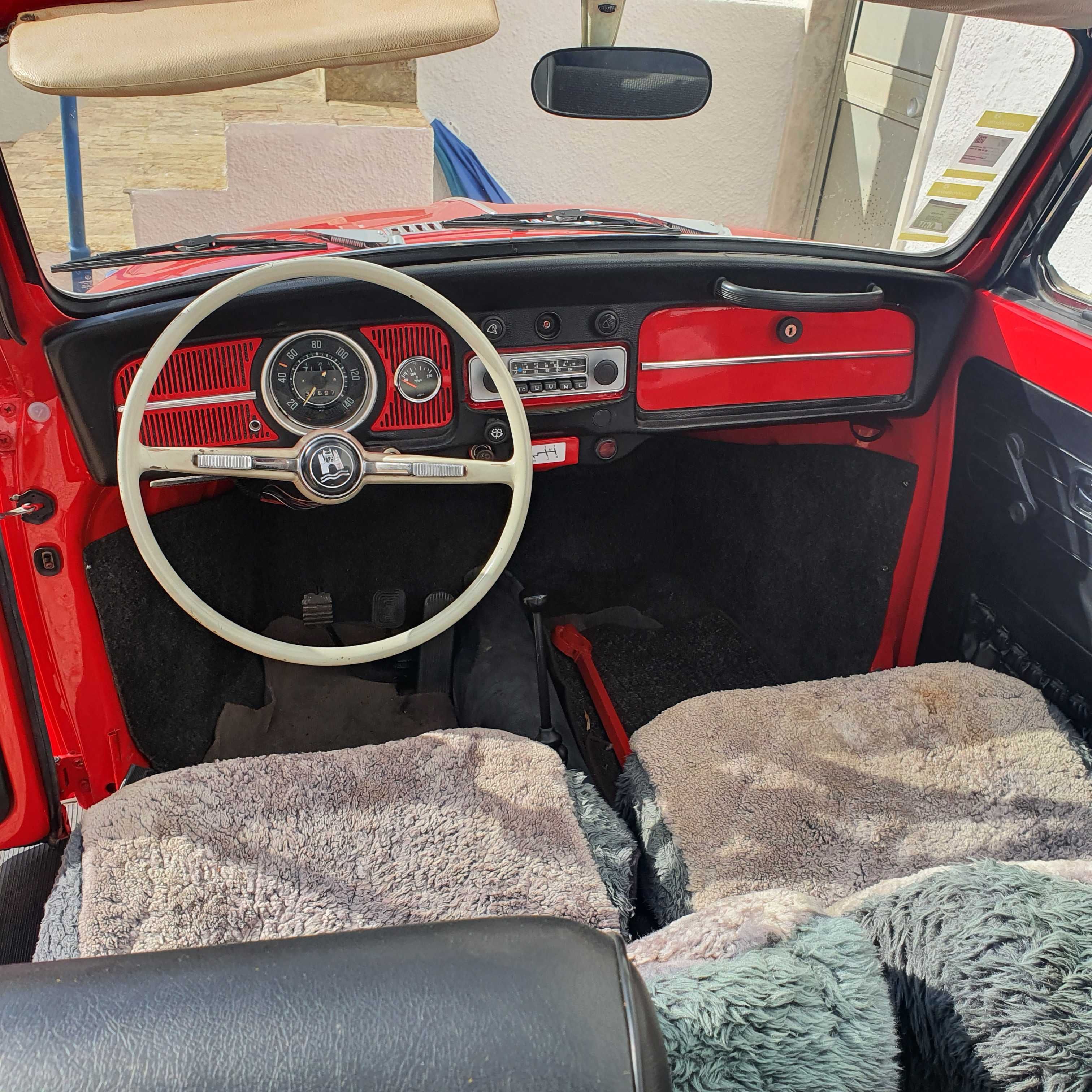 VW Carocha Karmann Cabrio 55 anos