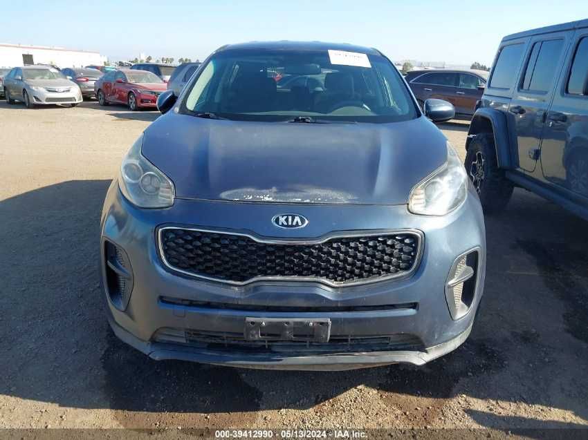 Kia Sportage Lx 2018