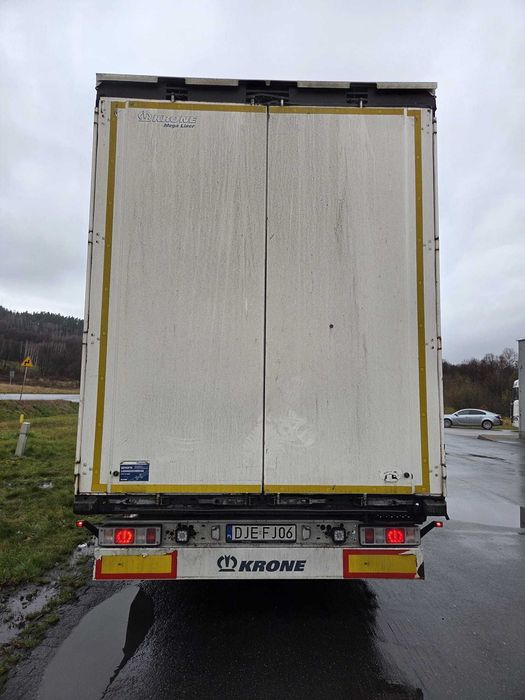 Naczepa KRONE MEGA 2018 i 2019