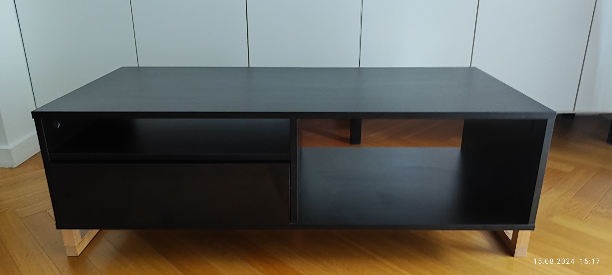 Stolik z szufladą design 120 cm Warszawa