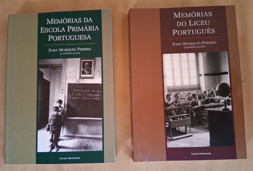 Memórias da Escola Primária e do Liceu em Portugal