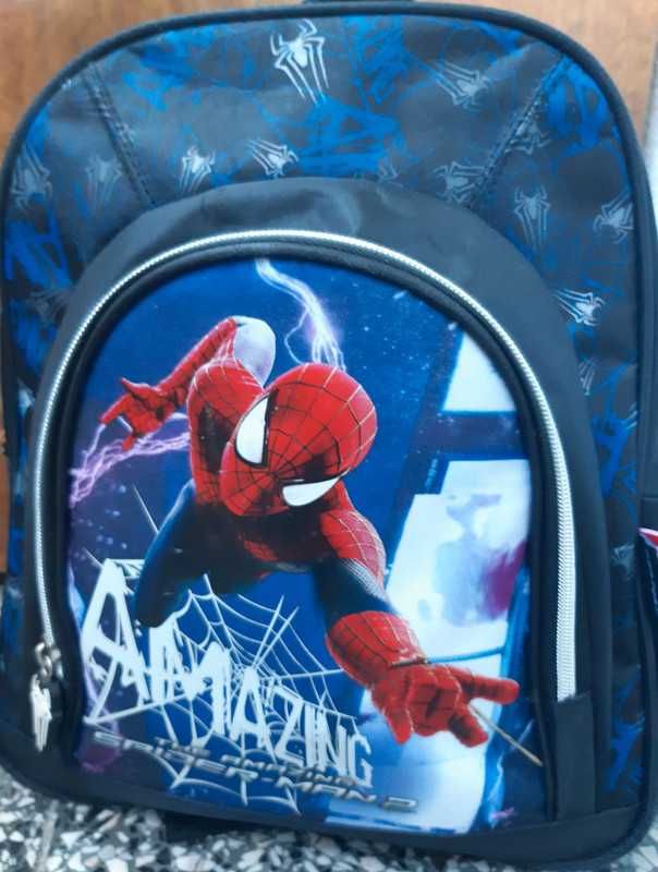 Plecak spiderman