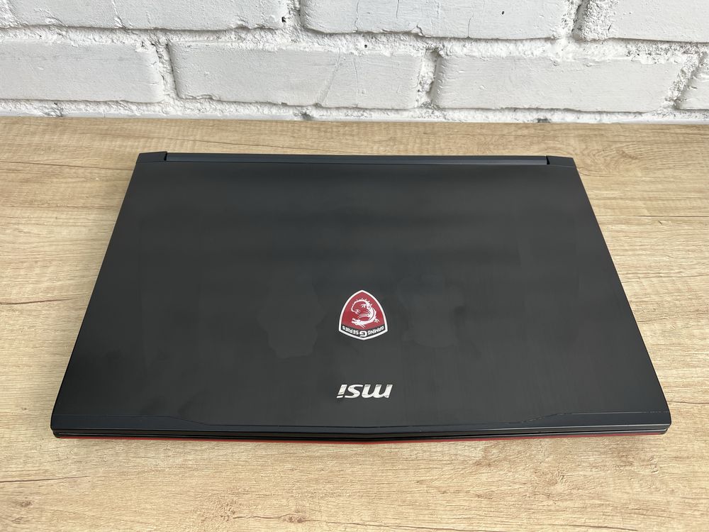 Ігровий Ноутбук MSI ge62vr 7rf Apache Pro i7-7700hq GTX 1060 3gb