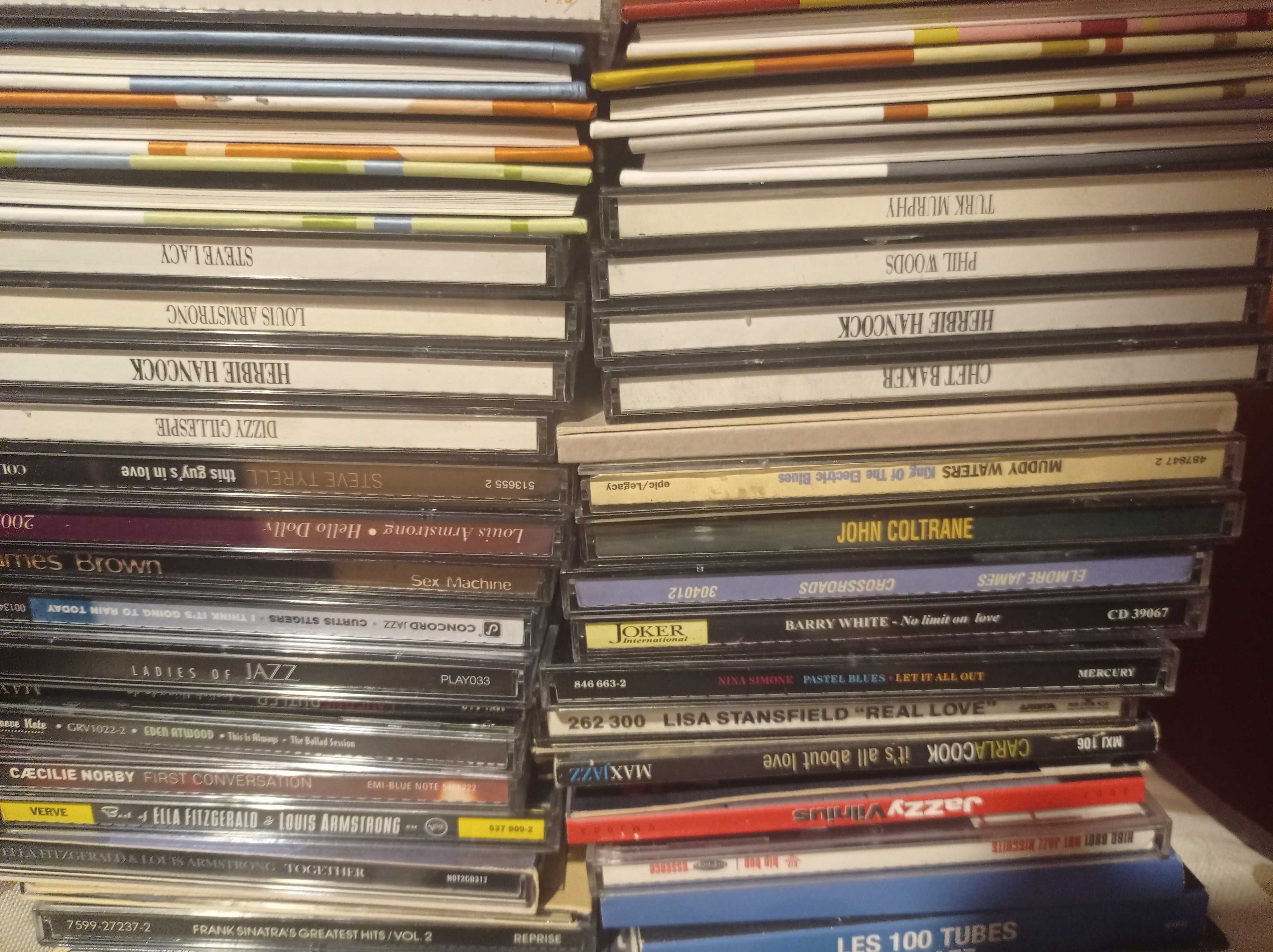 Cds JAZZ, Blues, Vendo Lote ou CD a CD