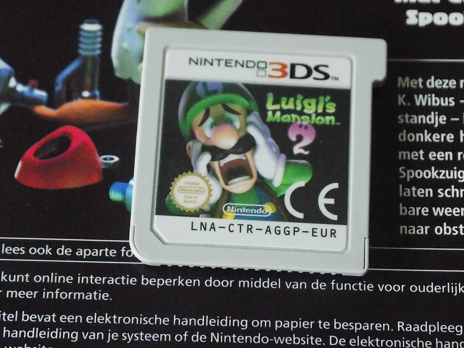 Luigi's Mansion 2 premierowa! na Nintendo 3DS/3DS XL, New 3DS, New 2DS