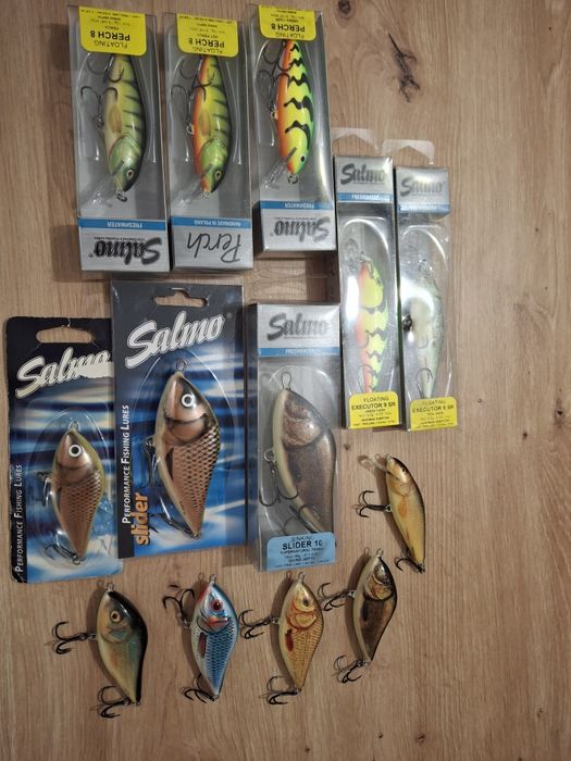 Salmo Slider Perch i Executor