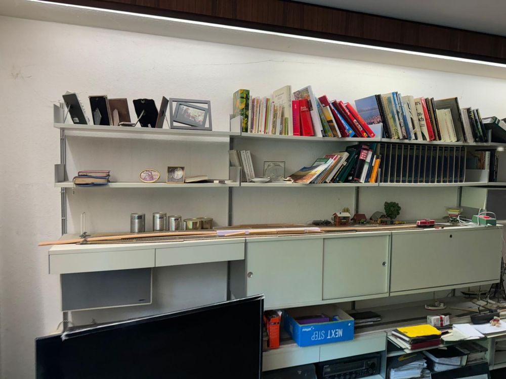 Regał vintage dieter rams vitsoe 606