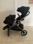 Wozek cybex gazelle s rama taupe