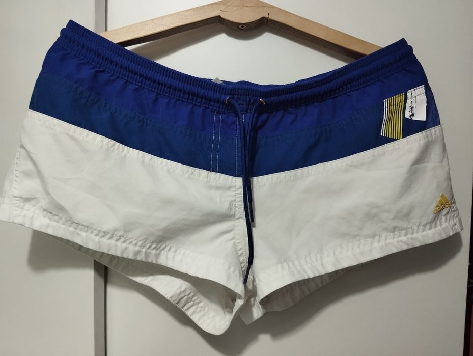Krótkie spodenki, szorty damskie Adidas 38