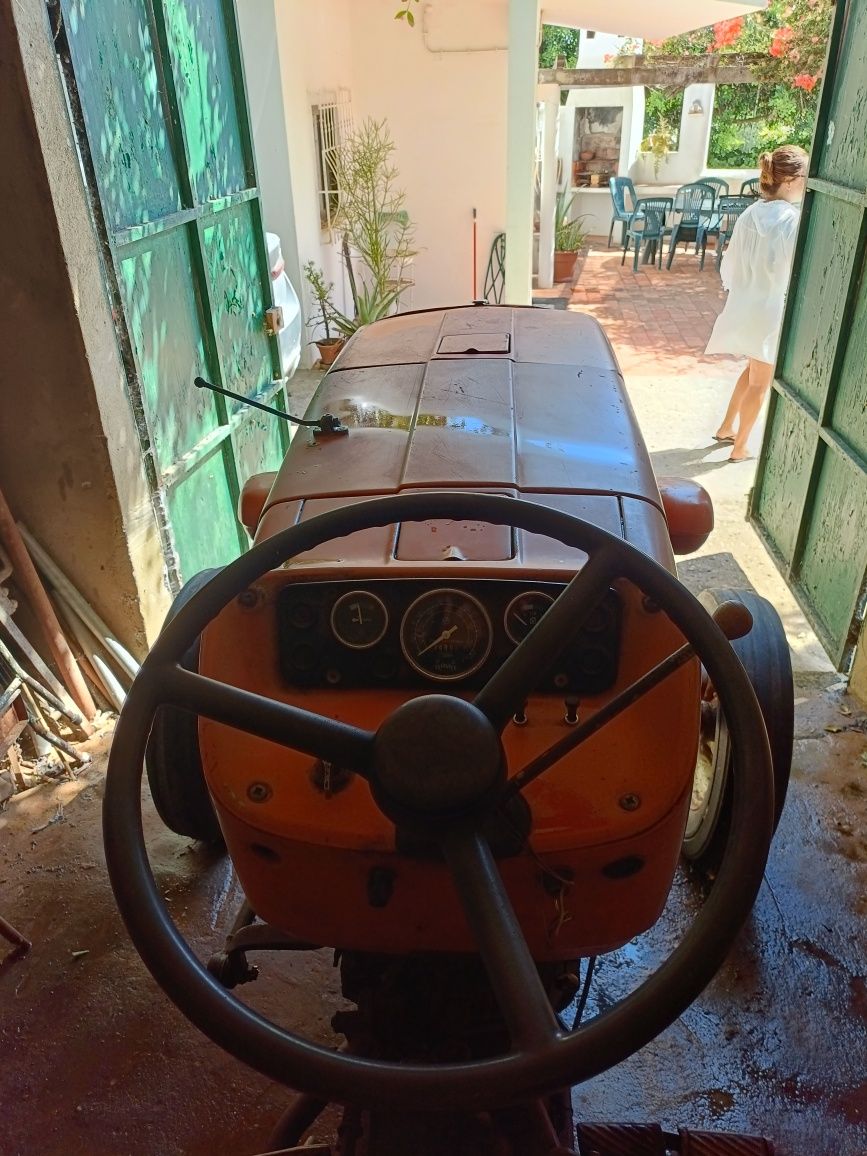 Trator Fiat 450 Ano 1947