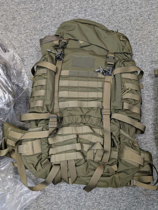 Plecak Wojsk Specjalnych 60L ze stelażem wewnętrznym 69/DKWS