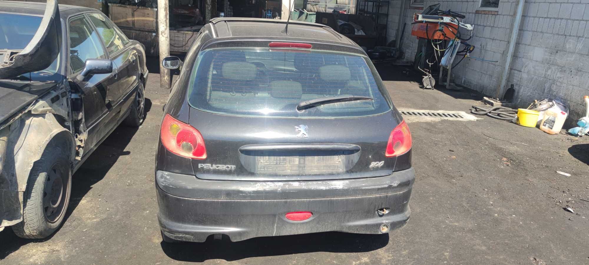 Peugeot 206 LIFT FL 5D HB 04r 1.4 8V KFW Wszystkie Części Szyberdach