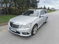 Mercedes-Benz E Klasa 2011r 3.0D V6 4Matic Pakiet AMG