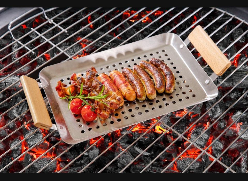 Grill tacka 27cm x 19 cm