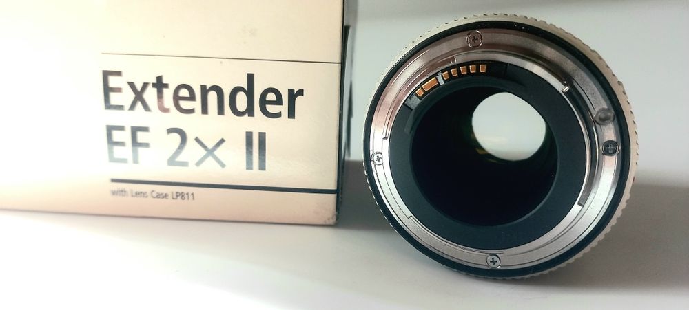Canon Extender EF 2x Mark II , Гарантія півроку, лізинг товару!