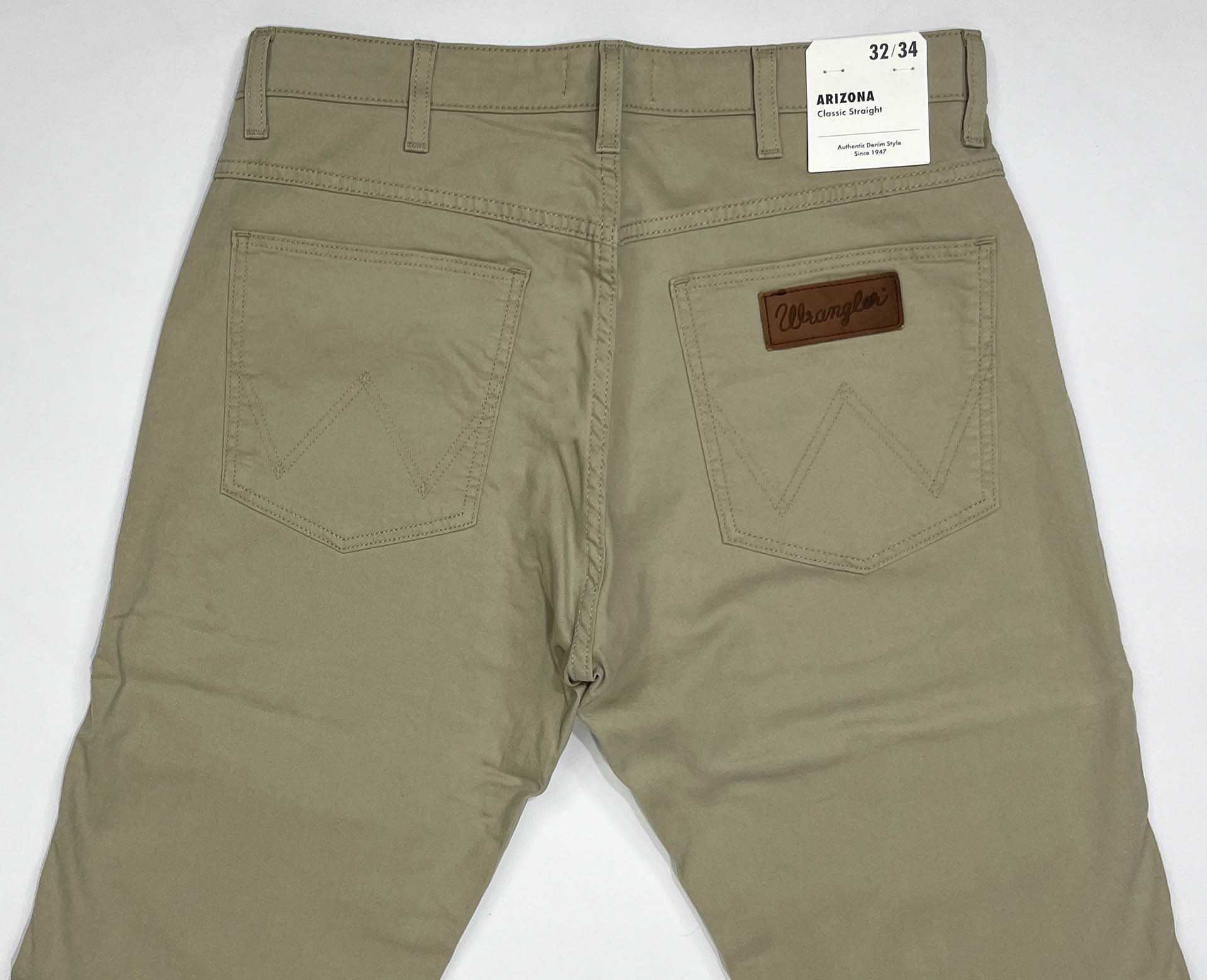 Spodnie męskie Wrangler Arizona Camel Regular W30 L34