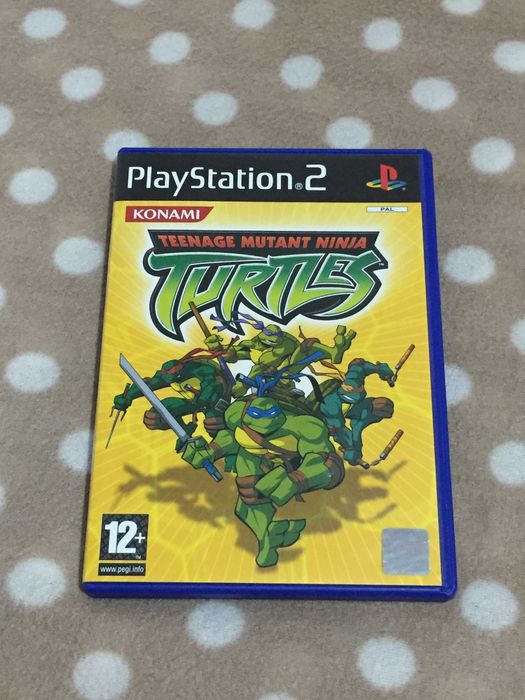Teenage Mutant Ninja Turtles Playstation 2
