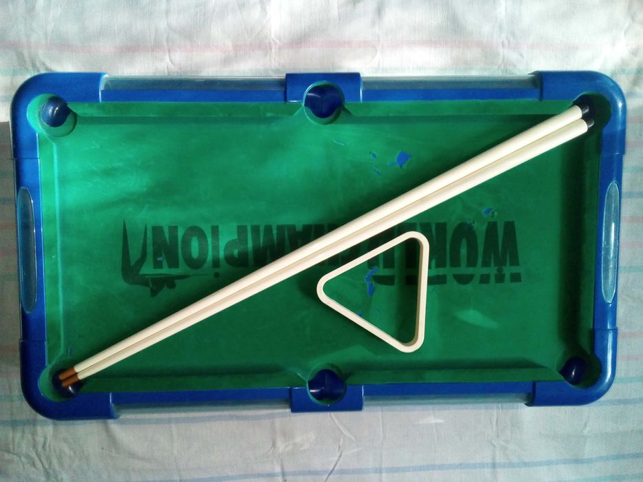 детский бильярд 40-70-14см