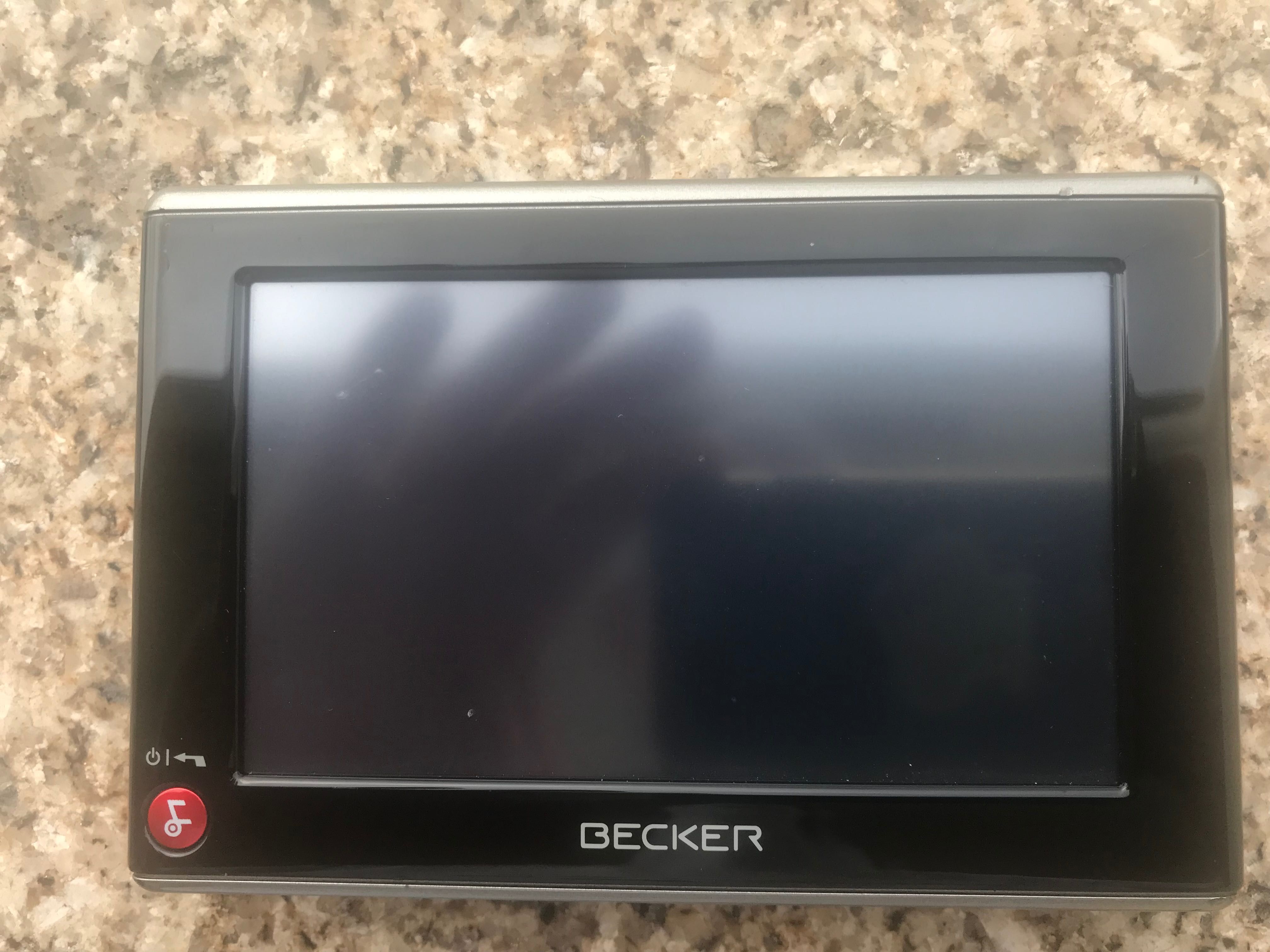 GPS Becker Traffic Assist Z101