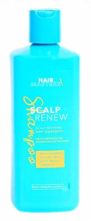 Szampon przeciwłupieżowy Hairmasters Scalp Renew 400 ml ANANASOWY