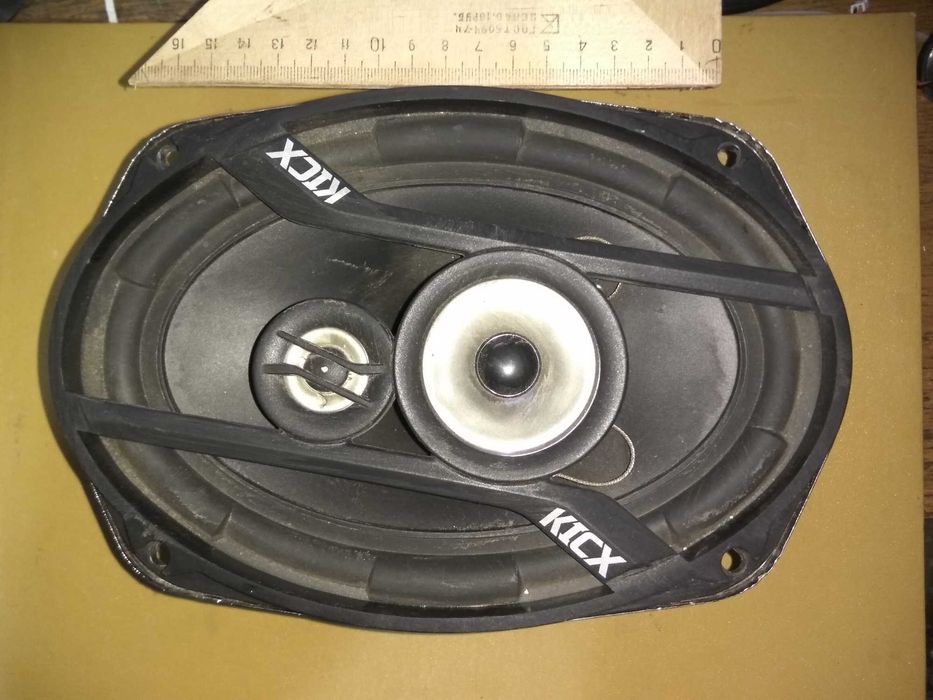 Динамики TS I 642 750 w BEST QUALITY и KICX STC 693.