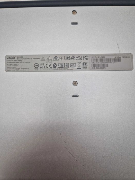 Acer Chromebook 315 CB315-3H-C4BQ / CELERON N4020 / 4 GB / CHROME OS