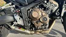 Akrapovic cb650r