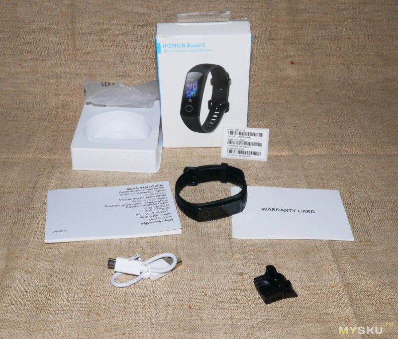 Фитнес браслет Huawei Honor Band 5