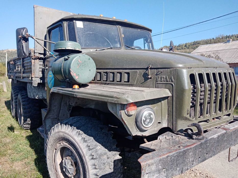 Урал-4320. запчастини