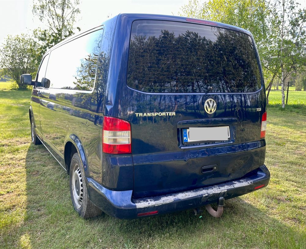 Volkswagen VW T5 1.9tdi 2008r Transporter 8 os.