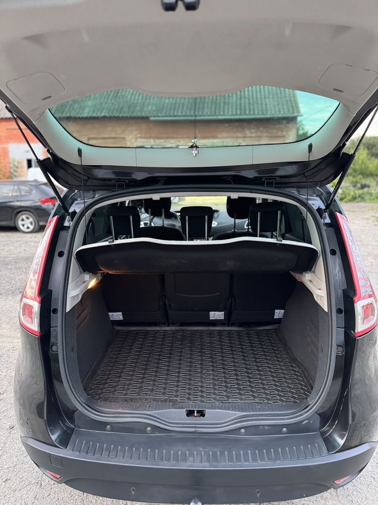 Renault scenic 1.6 бензин 6 ступка механіка
