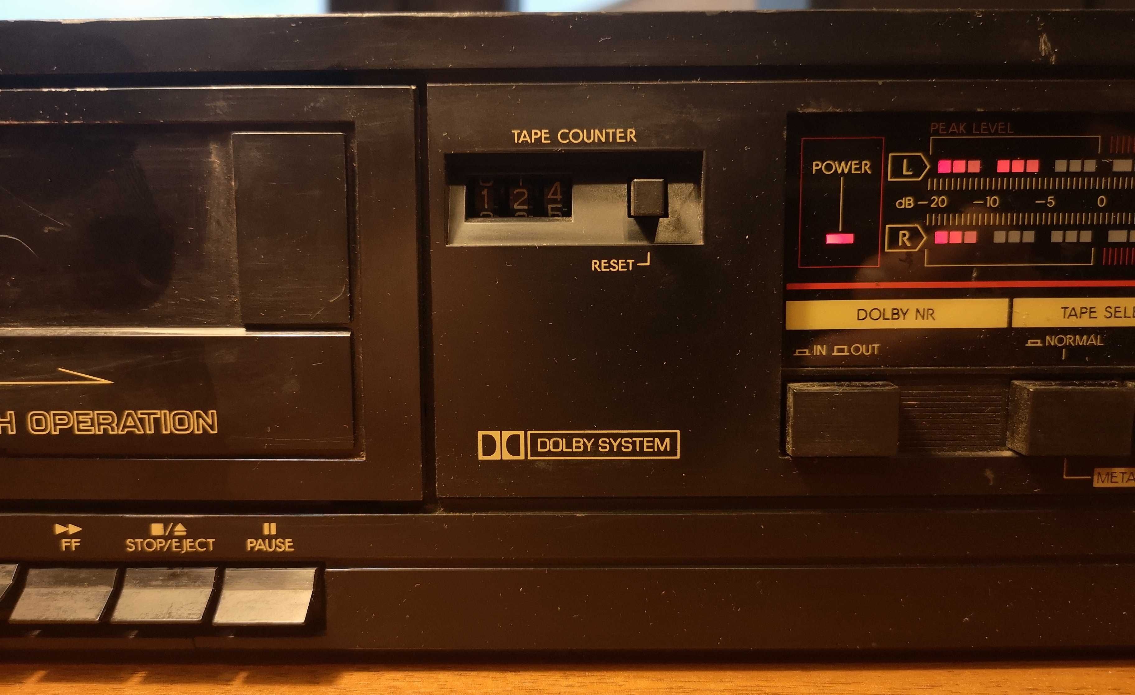 Uszkodzony deck Toshiba PC-G16