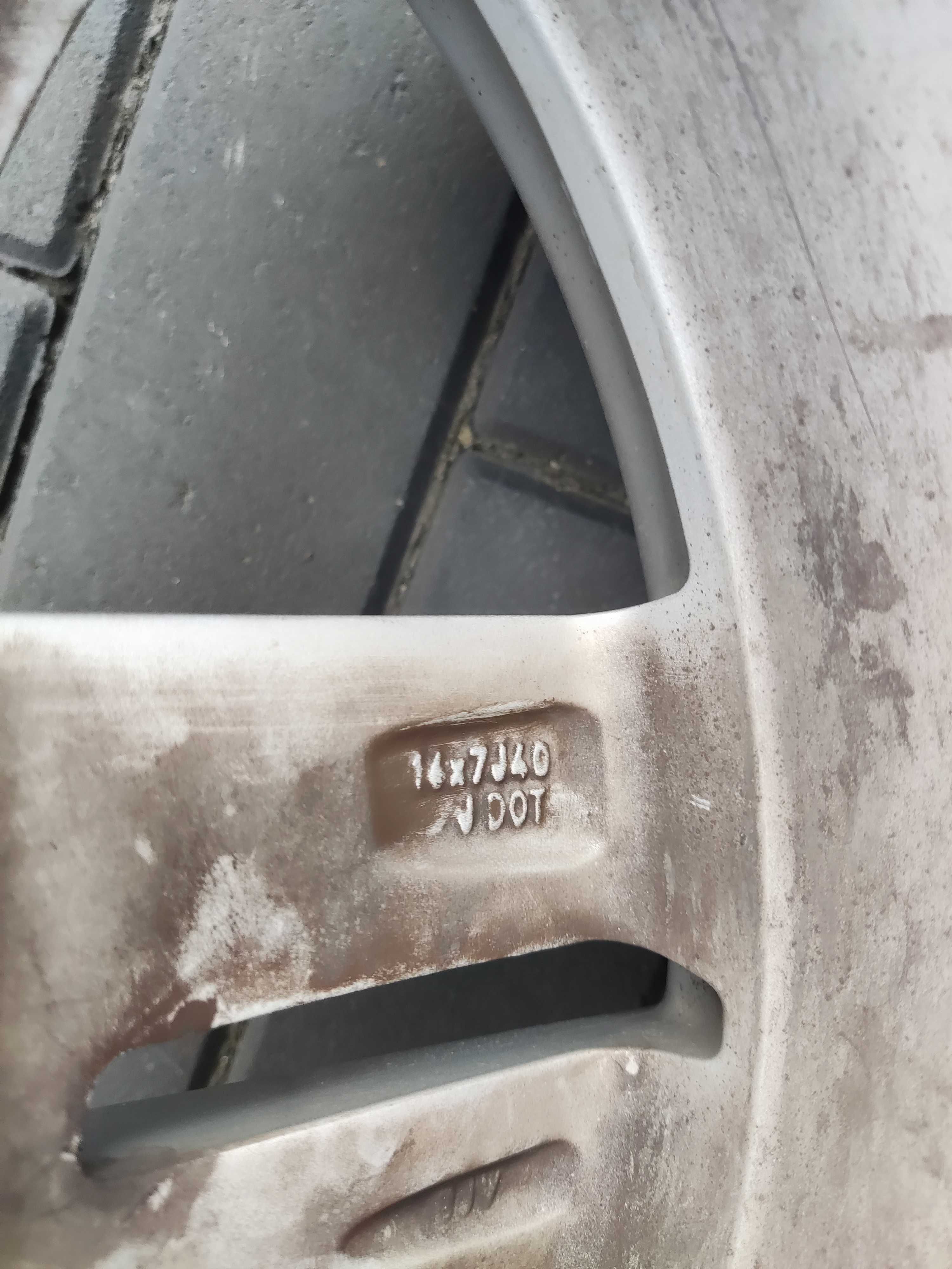 Koła 16' Toyota Corolla e21, oryginał, czujniki, lato