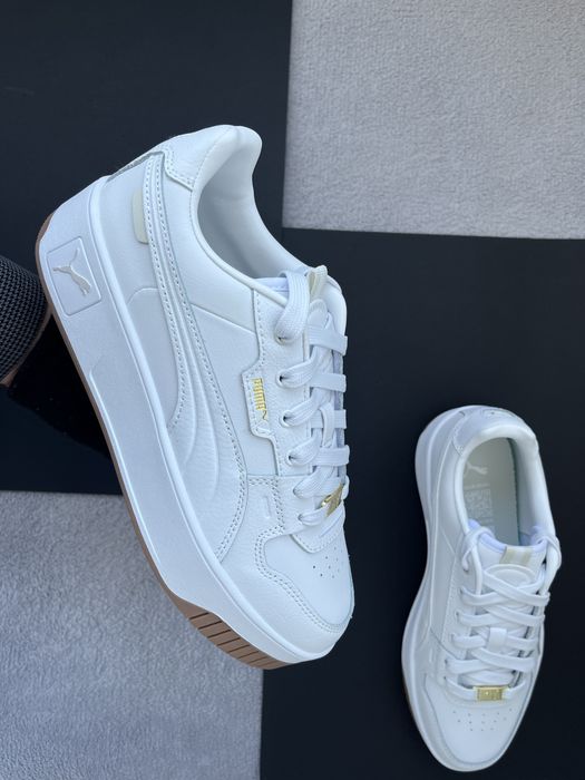 ОРИГІНАЛ | кросівки жіночі Puma | білі кеди пума | кроссовки женские