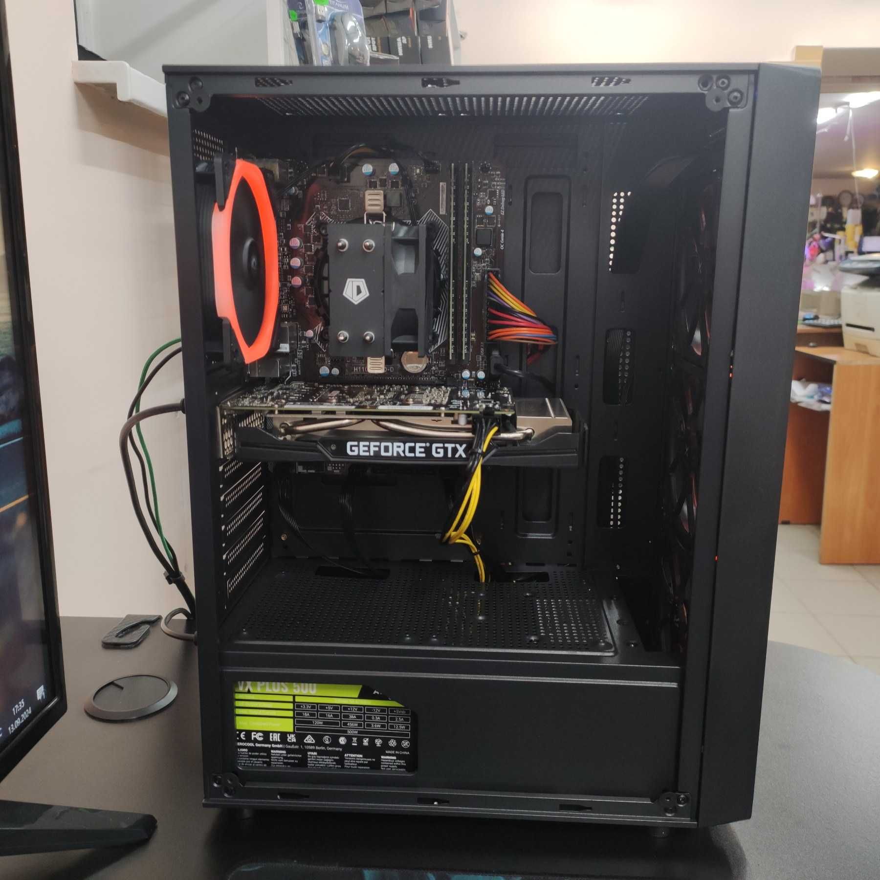 Компютер Intel Core i7 6700K, 32GB DDR4, GTX 1660 ti 6GB, SSD 480GB