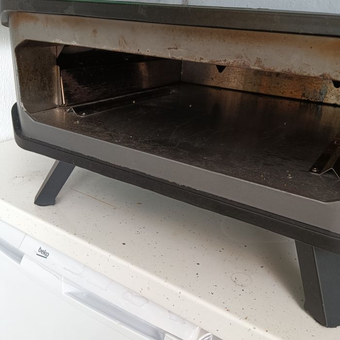 Forno p pizza a gás+2 pedras