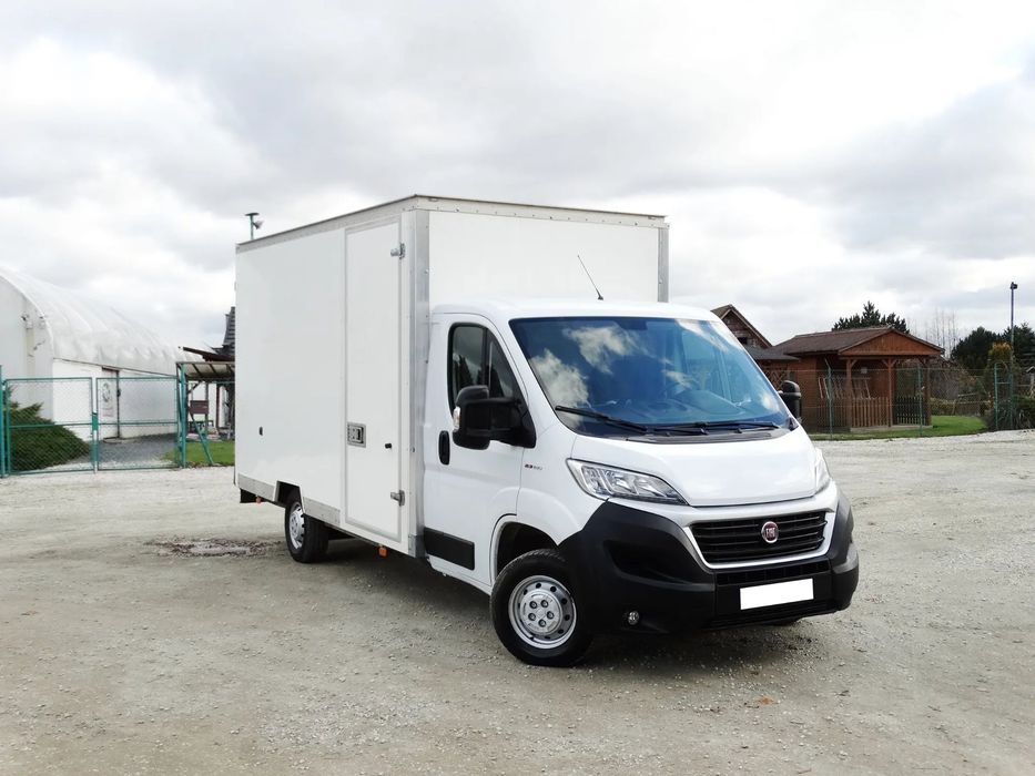 Fiat DUCATO 2.3 MultiJet 130 PS RAMPA KONTENER NISKOPODWOZIOWY MOŻLIWY KREDYT LEASING  Możliwy - kredyt - leasing - 1 właścicel - bardzo zadbany