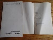 Kolekcja programów Teatru Wielkiego i Filharmonii z lat 60tych