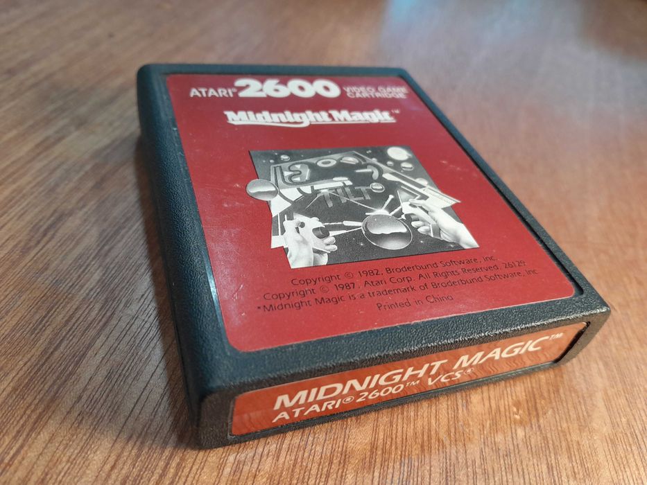 Atari 2600 - MIDNIGHT MAGIC - original testado